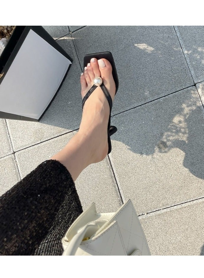 Elegant Pearl Slippers  - Image 5