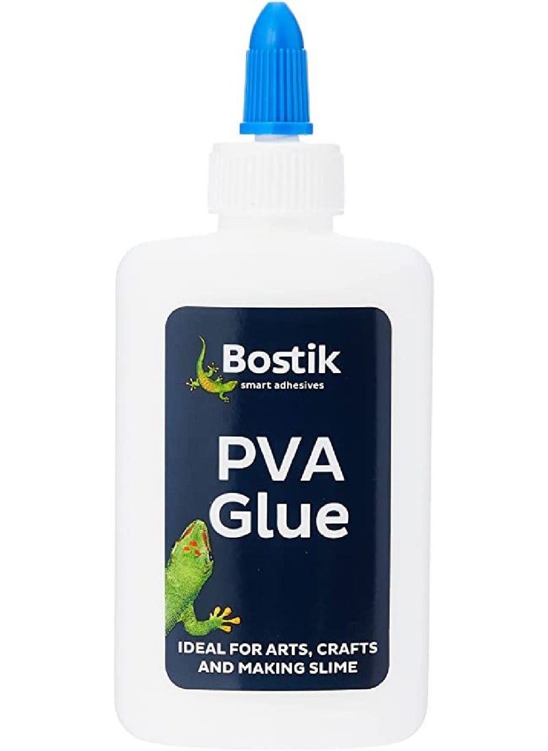 Bostik PVA glue Plastick bottle 118ml - Image 1