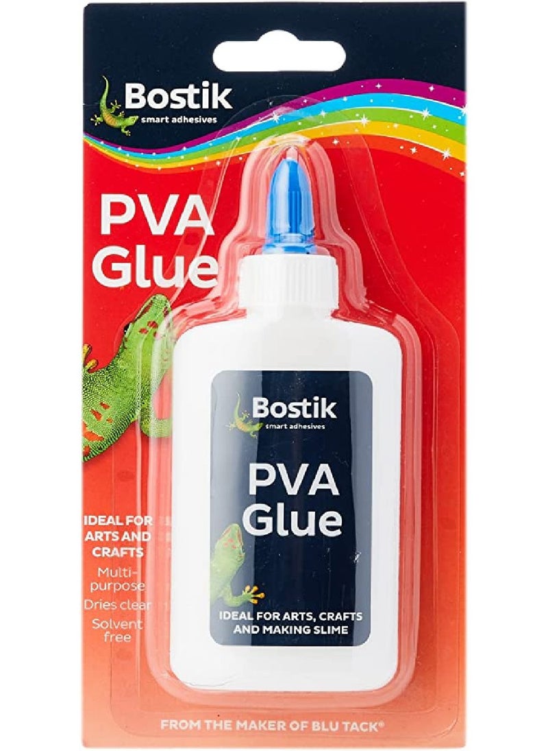 Bostik PVA glue Plastick bottle 118ml - Image 2