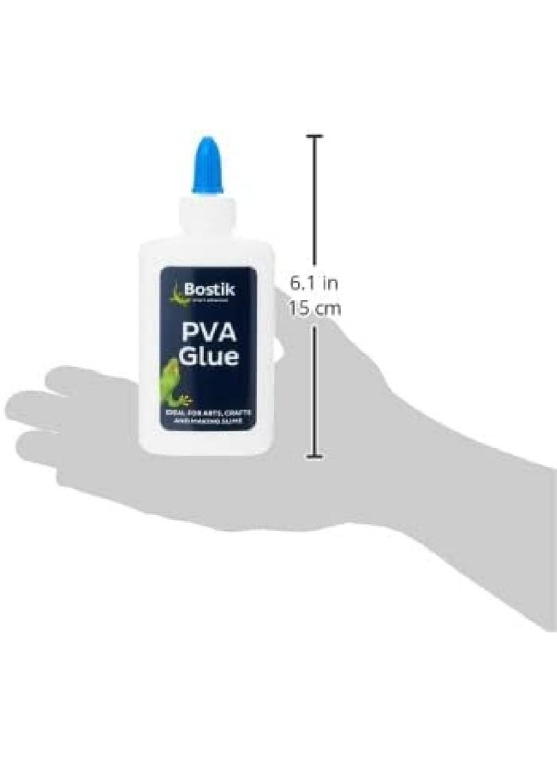 Bostik PVA glue Plastick bottle 118ml - Image 4