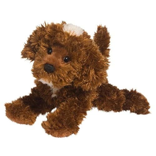 Douglas Bosco Chocolate Labradoodle Dog Plush Stuffed Animal - Image 1