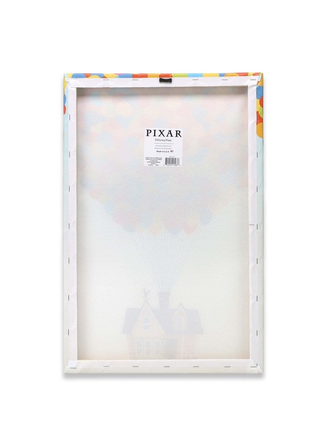 أوبن رود براندز ديكور جداري من قماش مغلف بلوحة فنية كبيرة الحجم من مجموعة "ديزني بيكسار أب هاوس آند بالونات" من مجموعة "أوبن رود براندز" - مناسب لغرف نوم الأطفال أو الحضانة أو ديكور المنزل - Image 3