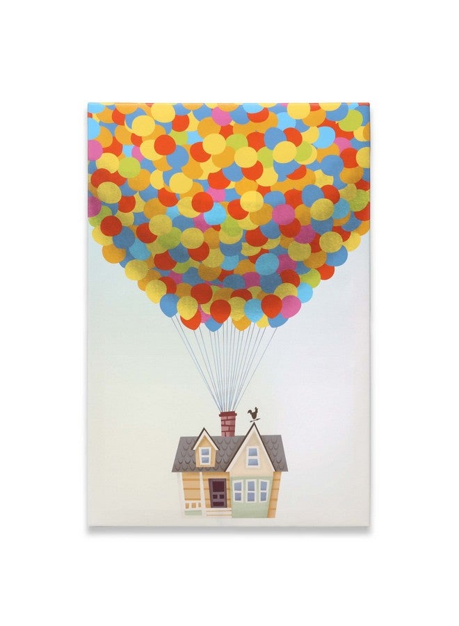 أوبن رود براندز ديكور جداري من قماش مغلف بلوحة فنية كبيرة الحجم من مجموعة "ديزني بيكسار أب هاوس آند بالونات" من مجموعة "أوبن رود براندز" - مناسب لغرف نوم الأطفال أو الحضانة أو ديكور المنزل - Image 1