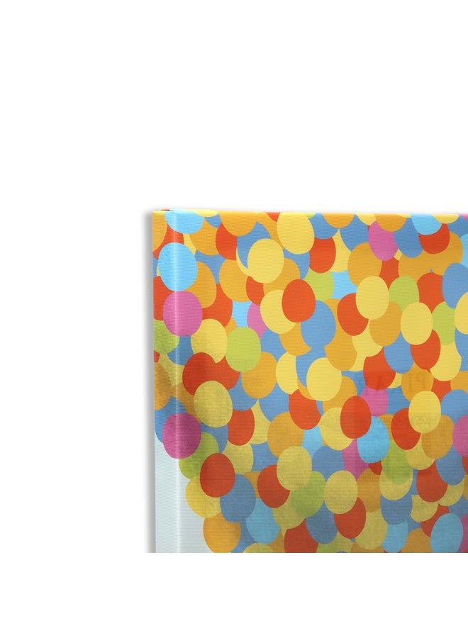 أوبن رود براندز ديكور جداري من قماش مغلف بلوحة فنية كبيرة الحجم من مجموعة "ديزني بيكسار أب هاوس آند بالونات" من مجموعة "أوبن رود براندز" - مناسب لغرف نوم الأطفال أو الحضانة أو ديكور المنزل - Image 4