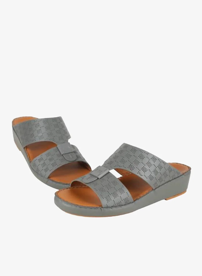بارجيل أونو 008-3895 Barjeel Uno Mens Arabic Sandals BSP1-62 Schist