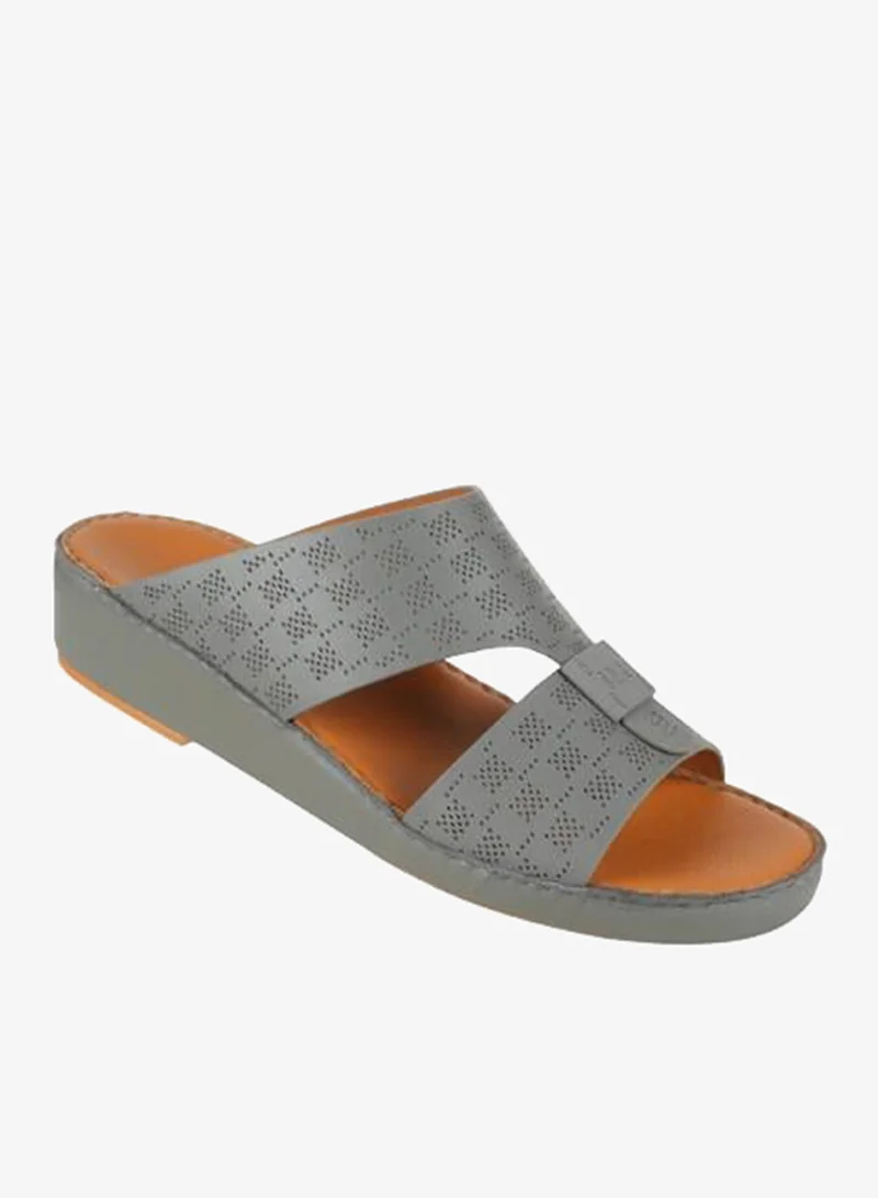 بارجيل أونو 008-3895 Barjeel Uno Mens Arabic Sandals BSP1-62 Schist