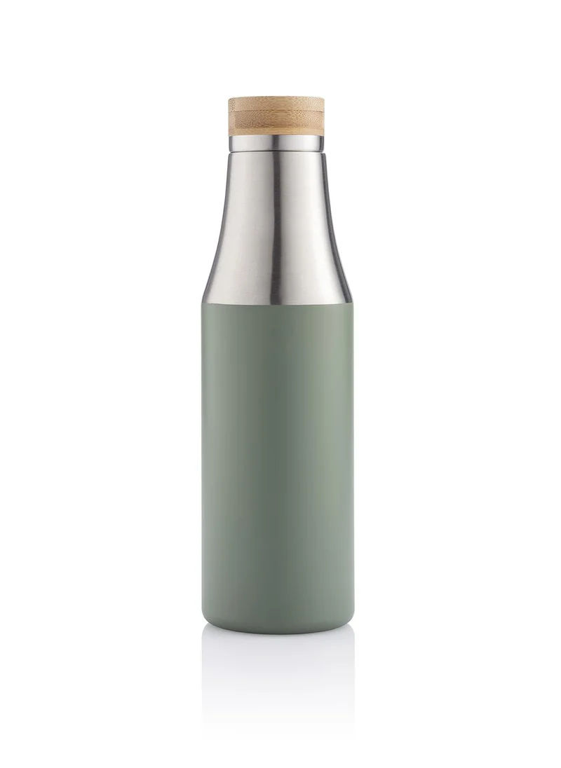 Hans Larsen BREDA - CHANGE Collection Insulated Water Bottle - Green