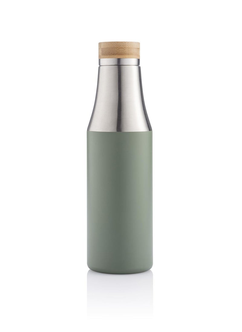 Hans Larsen BREDA - CHANGE Collection Insulated Water Bottle - Green  - Image 2