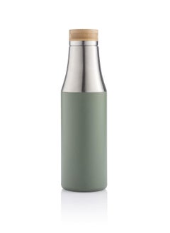 Hans Larsen BREDA - CHANGE Collection Insulated Water Bottle - Green  - Image 1