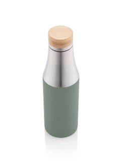 Hans Larsen BREDA - CHANGE Collection Insulated Water Bottle - Green  - Image 4