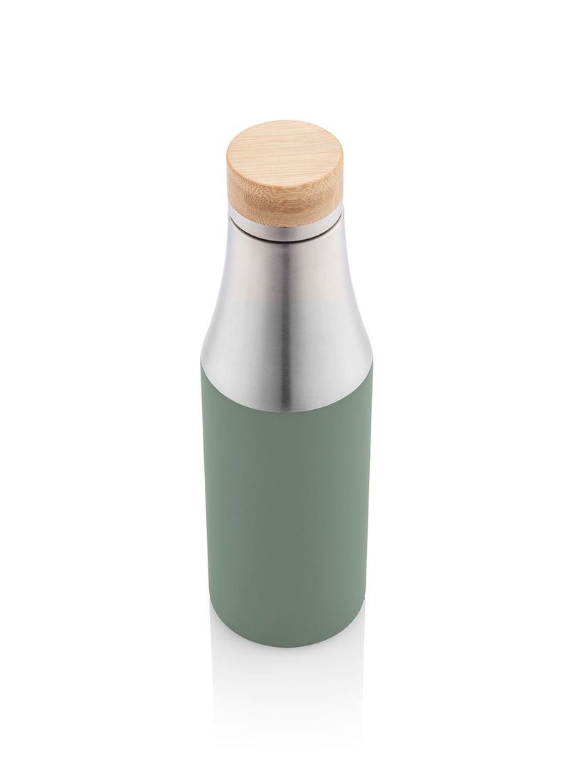 Hans Larsen BREDA - CHANGE Collection Insulated Water Bottle - Green  - Image 4