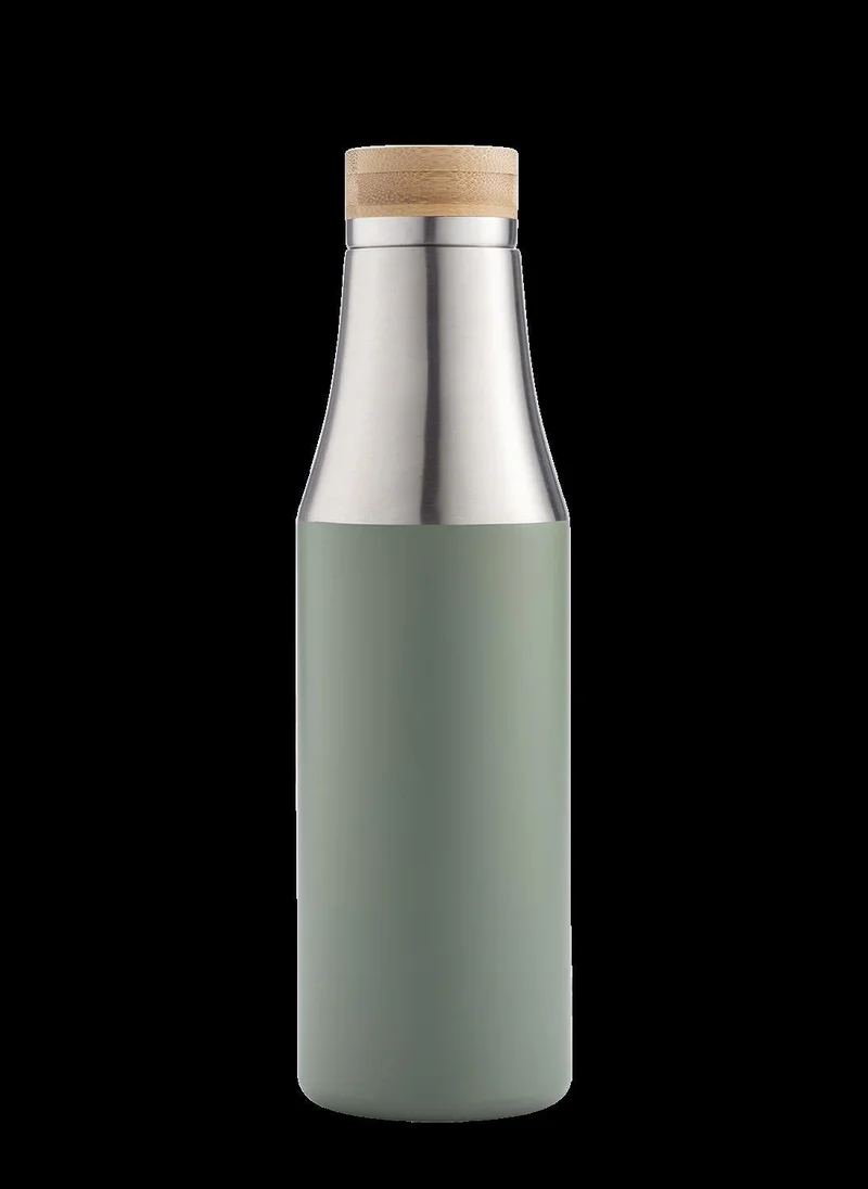 Hans Larsen BREDA - CHANGE Collection Insulated Water Bottle - Green