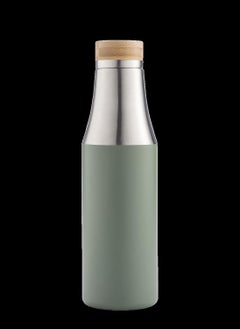 Hans Larsen BREDA - CHANGE Collection Insulated Water Bottle - Green  - Image 5
