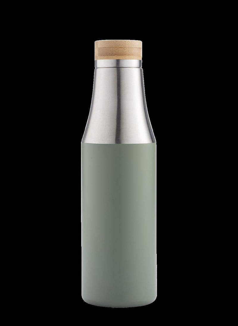 Hans Larsen BREDA - CHANGE Collection Insulated Water Bottle - Green  - Image 5
