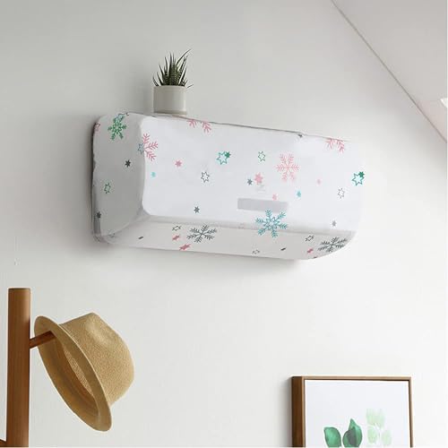 Kriva Air Conditioning Dust Cover Waterproof Folding Ac Cover Adjustable Elastic Stretchable Cover(1Pc, Multidesign, 110cm x 33cm x 31cm) - Image 2