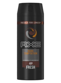 Axe Pack Of 5 Dark Temptation Deodorant Body Spray 5x150ml  - Image 2