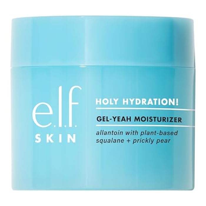 elf e.l.f. SKIN Holy Hydration! Gel-Yeah Moisturizer, Lightweight Moisturizer For Plump, Hydrated Skin, Infused With Squalane, Vegan & Cruelty-free - Image 1