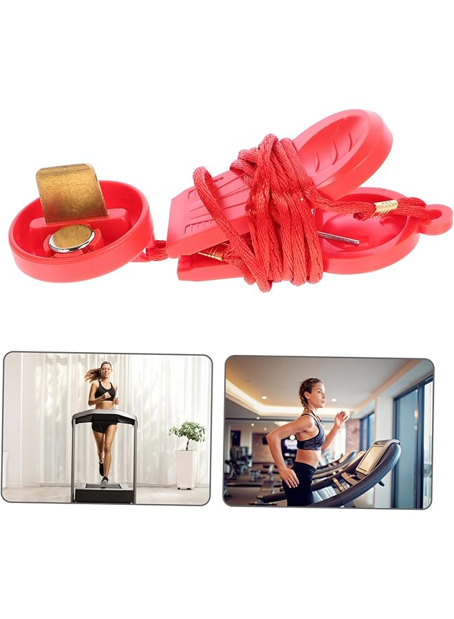 SUPVOX 1 Set Treadmill Key Emergency Brake & Stop Component - Image 2