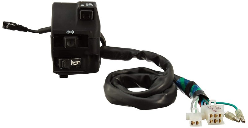 SW-0685BC Handle BAR Switch- Left Side (SELF Start) - AHO for-Hero-HF Deluxe/HF Deluxe ECO (Feb'17) HF Deluxe I3S (Dec'16)