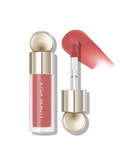 KYDA Liquid Blush, Matte Tinted for Cheeks, Lasting Dewy Finish, High Pigment Soft Creamy Blush, Blendable Lightweight Cover-Grate Red  - Image 1