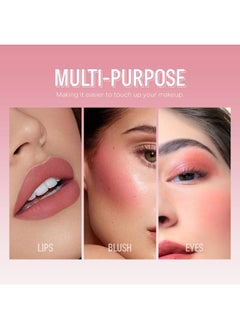 KYDA Liquid Blush, Matte Tinted for Cheeks, Lasting Dewy Finish, High Pigment Soft Creamy Blush, Blendable Lightweight Cover-Grate Red  - Image 4