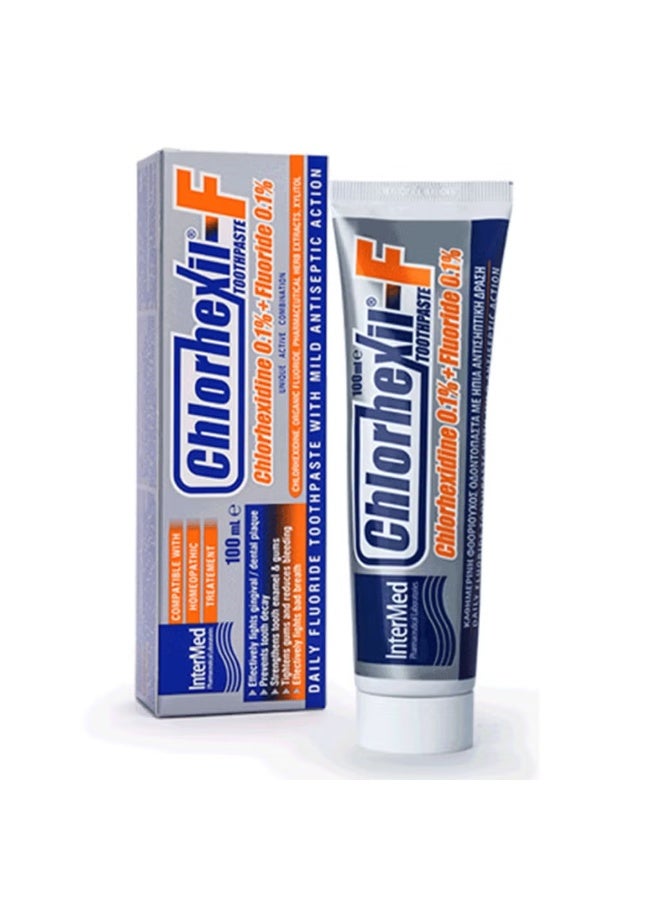 InterMed Chlorhexil-F Toothpaste 100 ml