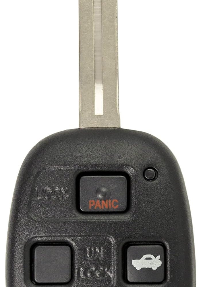 Keyless2Go Replacement Remote Head Key for Lexus HYQ12BBK NI412BBK - Image 1