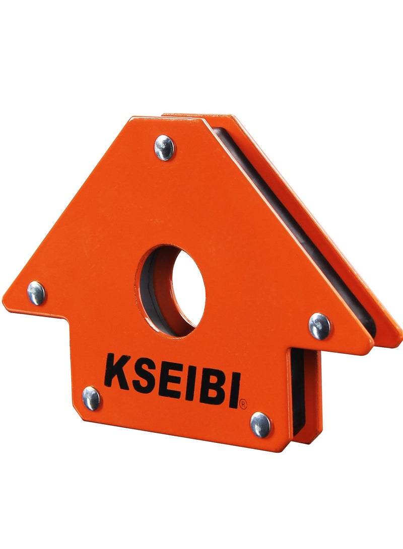 KSEIBI Magnetic Welding Stand 3”25 lbs, Strong Magnetic Metal Working Tools and Equipment Workshop, Welder Magnets, Welding Clamps , for Pipe and Sheet Metal Welding/ Welding Accessories for Metalworking. - Image 1