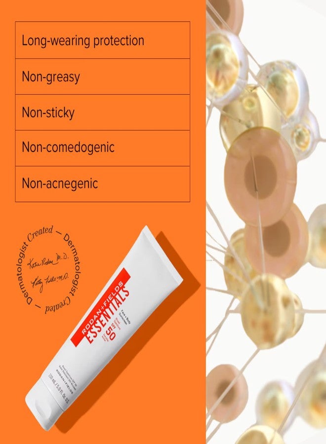 Rodan Fields Rodan + Fields Essentials Face + Body Sunscreen Broad Spectrum SPF 50 | 150 mL | Water & Sweat Resistant Facial Moisturizer with SPF | Lightweight Skin Care | Sunscreen for Face & Body - Image 2