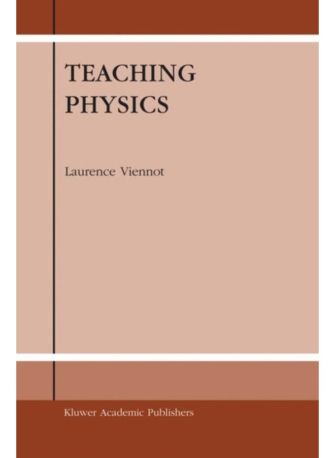 Teaching Physics - Paperback