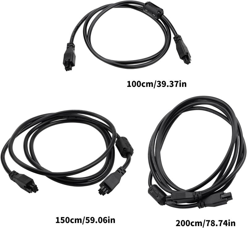 Professional 6Pin Printer Wire Shielding Noise Reduction Smooth Transmission Equipment for Lab Extension Cord - Image 5