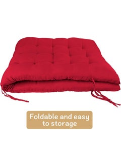 aeTHEric aeTHEric Garden Bench Velvet Cushion 23 Seater Garden Chair Pad Porch Swing Chair Cushion Bench Seat Pad Mat Furniture Pad for Garden Patio 59x19inch  - Image 2