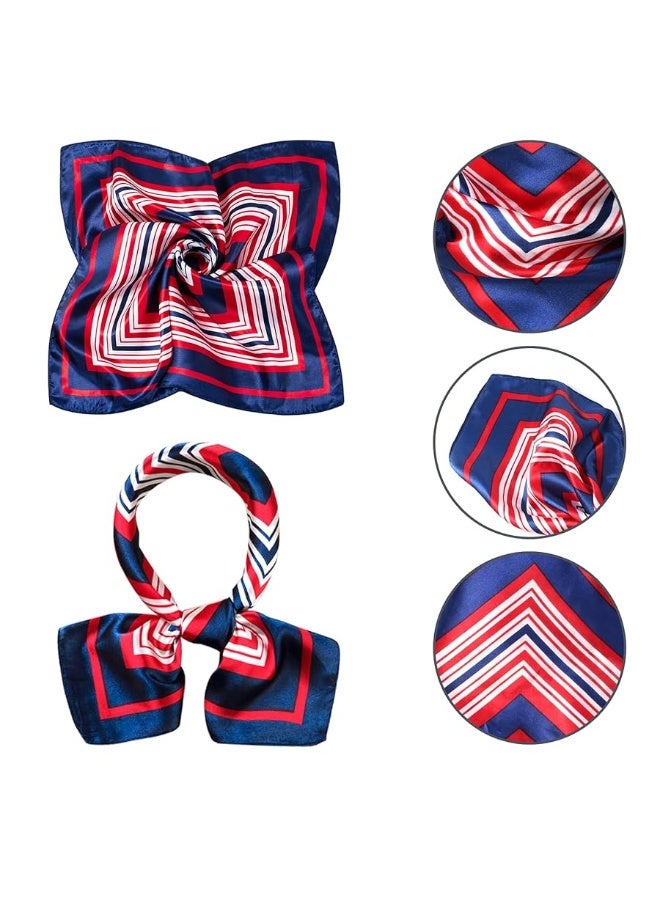 Keymall Kids Flight Attendant Accessories Set Stewardess Air Hostess Hat for Girls Career Dress Up Cosplay Halloween Costume - Image 4