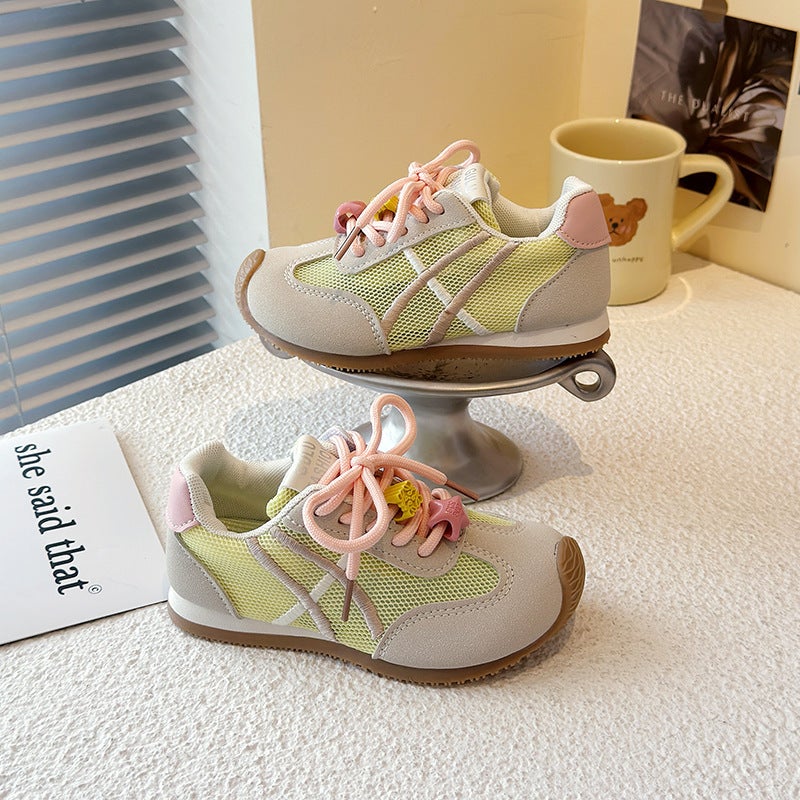 Spring Children Macaron Sneaker Retro Comfortable German Training Shoes For Boys And Girls Student Casual Shoes - Image 3