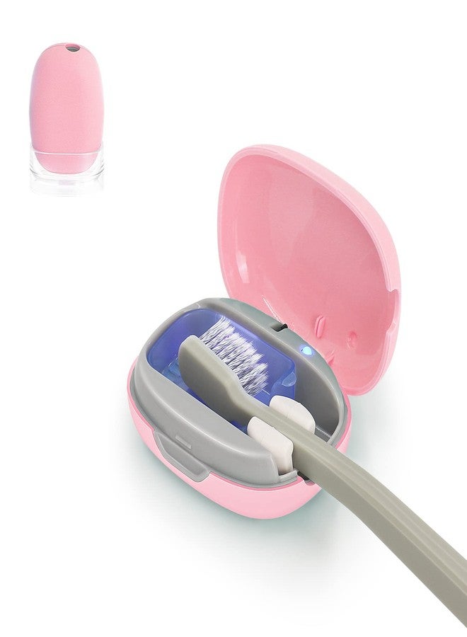 ELMWAY oothbrush Holder & Cleaner Case with UV-C Light, USB Rechargeable Toothbrush Cover - Image 1