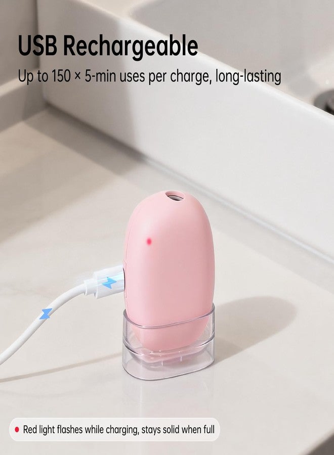ELMWAY oothbrush Holder & Cleaner Case with UV-C Light, USB Rechargeable Toothbrush Cover - Image 4