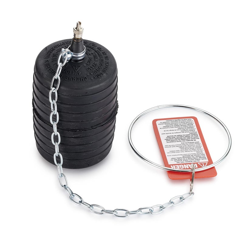 Cherne 270040 4" Rubber Test-Ball Pipe Plug - Image 2