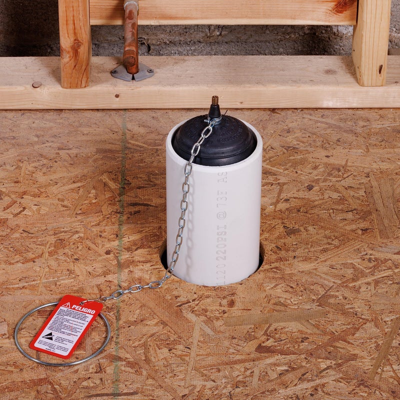 Cherne 270040 4" Rubber Test-Ball Pipe Plug - Image 3