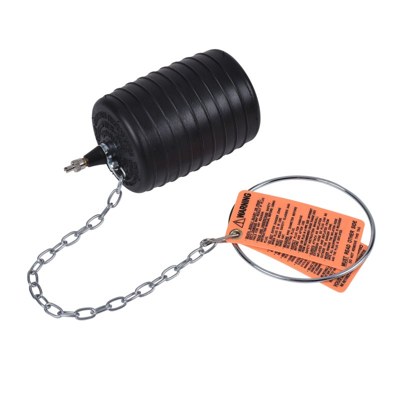 Cherne 270040 4" Rubber Test-Ball Pipe Plug - Image 1