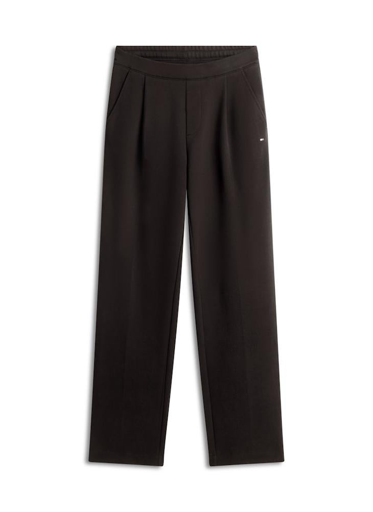 TOMMY HILFIGER Intechno Knit Flag Embroidery Joggers - Image 5