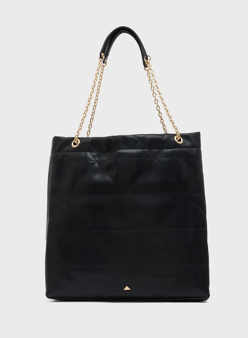 الدو Chain strap shopper