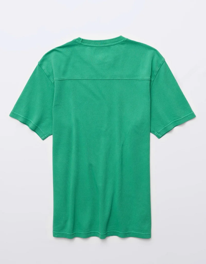 American Eagle  AE Short-Sleeve Pique T-Shirt for Men | Best Price UAE