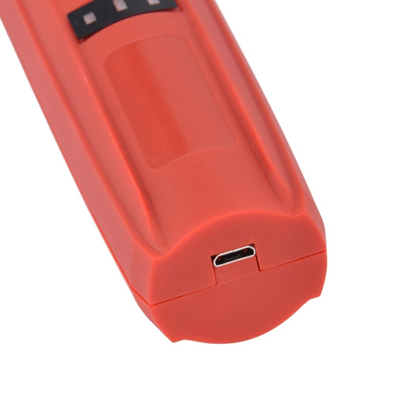 Chainsaw Sharpener, Red ABS & Steel Construction, Universal Compatibility - Professional High Accuracy Performance, Cordless Sharpener With 4-5 Hr Charge & 40-60 Min Runtime for Outdoor Garden Househo - Image 5