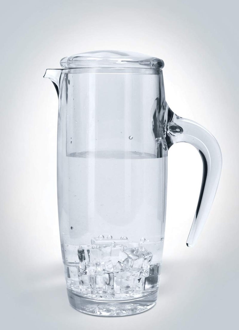 Jaypee Plus Plastic Jupiter 1.2 LTR Transparent - Image 4