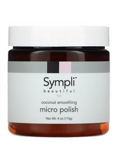Sympli beautiful Sympli Beautiful Coconut Smoothing Micro Polish  4 oz 