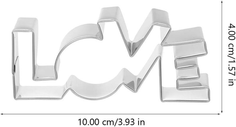 TIDTALEO 6pcs Stainless Steel Cookie Cutter Set Biscuit Baking Molds DIY Fondant Cake Mousse Cutters for Household Baking and Pastry Decoration - Image 2