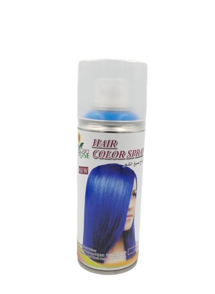 soft rose Hair dye spray blue 138 ml - Image 2