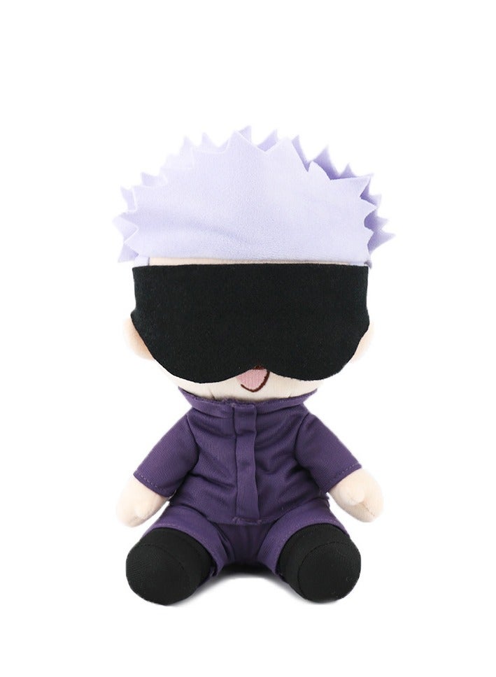 Mini Satoru Gojo Plush Doll, Phantom Parade Anime Plush Doll for Kids, Fans, Home Décor  Gifts