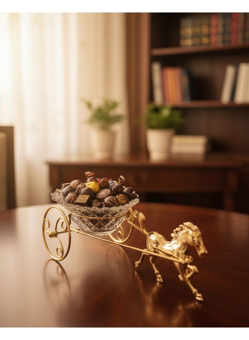 Metal serving tray - Image 1