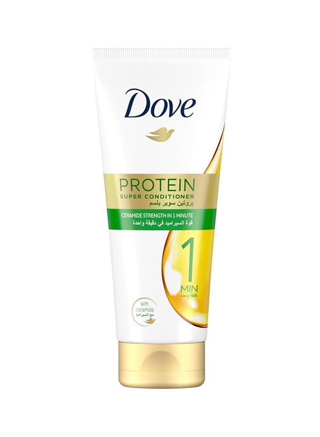 Dove Protein Super Conditioner Strengthens Weak Hair In Just 1 Minute With Ceramide 180ml - Image 1